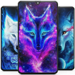Galaxy Wolf Wallpaper আইকন