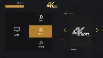 4k-ott(Active code ) capture d'écran 3