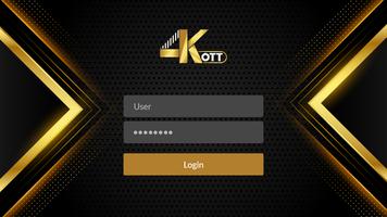 4k-ott(Active code ) captura de pantalla 1