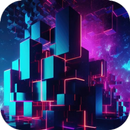 4K neon Wallpaper APK