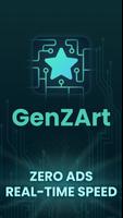 GenZArt ポスター
