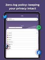 Secure VPN ・ Private Internet screenshot 3