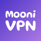 Mooni VPN - Fast VPN Proxy Zeichen