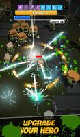 Blob Hero: Craft Zombie Killer poster
