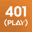 401 Play ícone