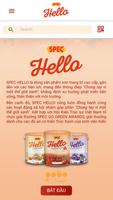 Spec Hello imagem de tela 2
