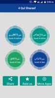 4 Qul Shareef poster