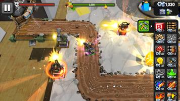 Bug Heroes: Tower Defense ภาพหน้าจอ 1