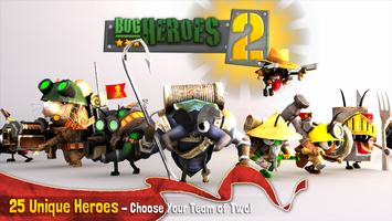 Bug Heroes 2: Premium poster