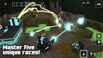 Block Fortress: War Ekran Görüntüsü 2