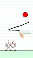 Draw Bowling captura de pantalla 2