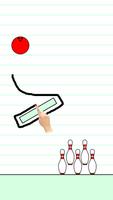 Draw Bowling captura de pantalla 3