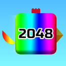 Square Bird 2048 APK