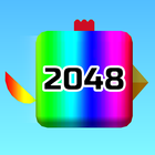 Square Bird 2048 ícone