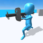 Ragdoll Bazooka آئیکن