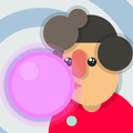 Blow the Gum - Chew bubble gum to fly!