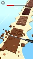 Chocolate Slicer - ASMR Slice Chocolate! screenshot 2