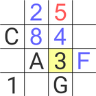 16x16 Giant Classic Sudoku 圖標