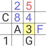 16x16 Giant Classic Sudoku icône