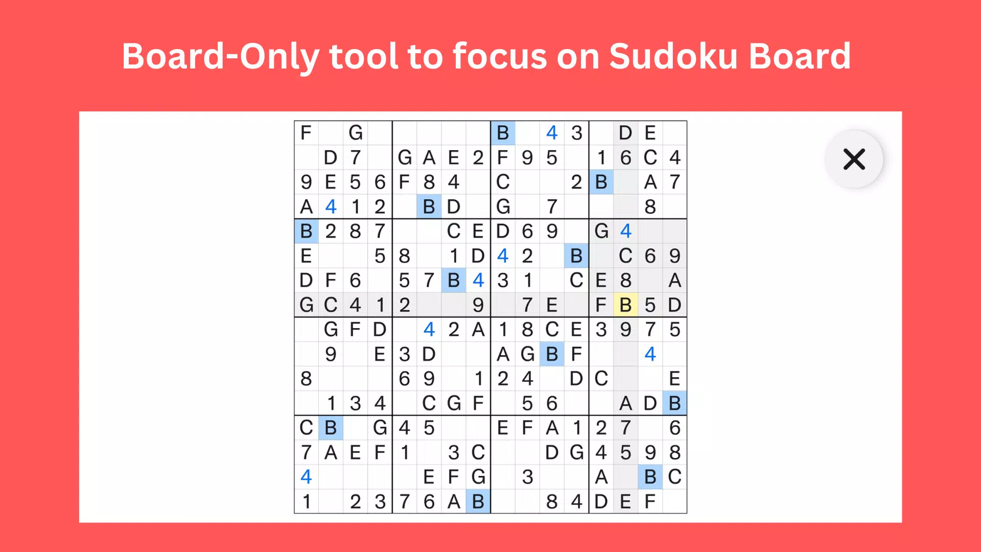 Sudoku 12x12 - Difícil 