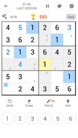 6x6 Classic Sudoku Affiche