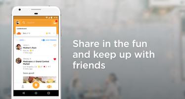 Foursquare Swarm: Check In تصوير الشاشة 2