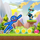 Huggy Blue Monster Hero Game APK