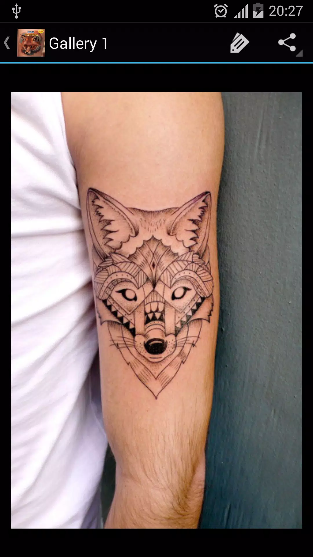 Fox Tattoo APK for Android Download
