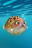 برنامه‌نما Blowfish - Live Wallpaper عکس از صفحه