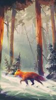 Fox HD Wallpaper ภาพหน้าจอ 3