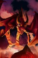 Vulcano Dragon পোস্টার