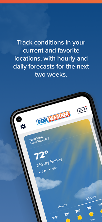 FOX Weather screenshot 13