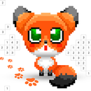 Fox.Color - ระบายสีตามตัวเลข APK