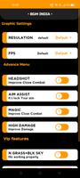 FOX GFX TOOL FOR BGMI AND PUBG تصوير الشاشة 2