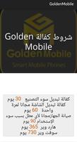 Golden Mobile Affiche