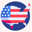 ”50 States: US Maps, Capitals