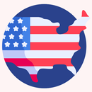 50 States: US Maps, Capitals APK