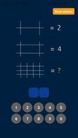 Juegos de matemáticas: Quiz captura de pantalla 2