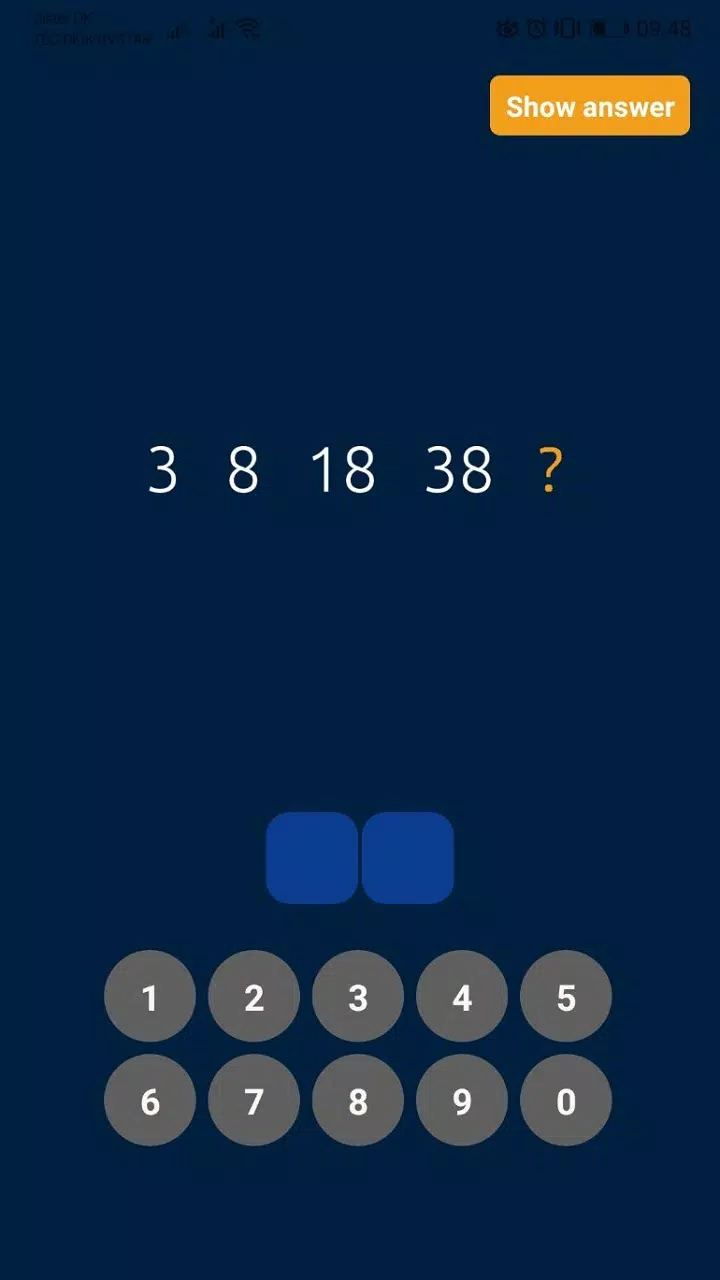 Quiz matemática