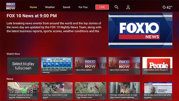 WALA FOX10 News Mobile পোস্টার