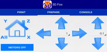 3D Fox - 3D Printer / CNC Cont