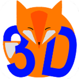 3D Fox simgesi