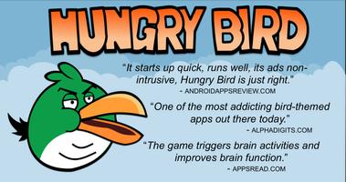 برنامه‌نما Hungry Bird عکس از صفحه