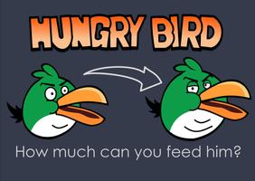 Hungry Bird تصوير الشاشة 1