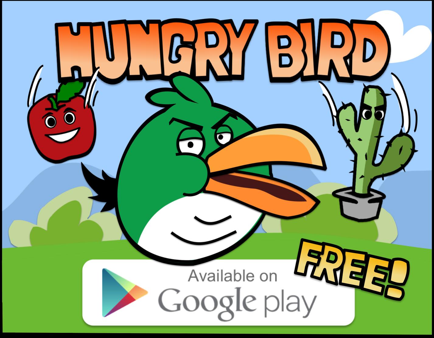 Hungry bird