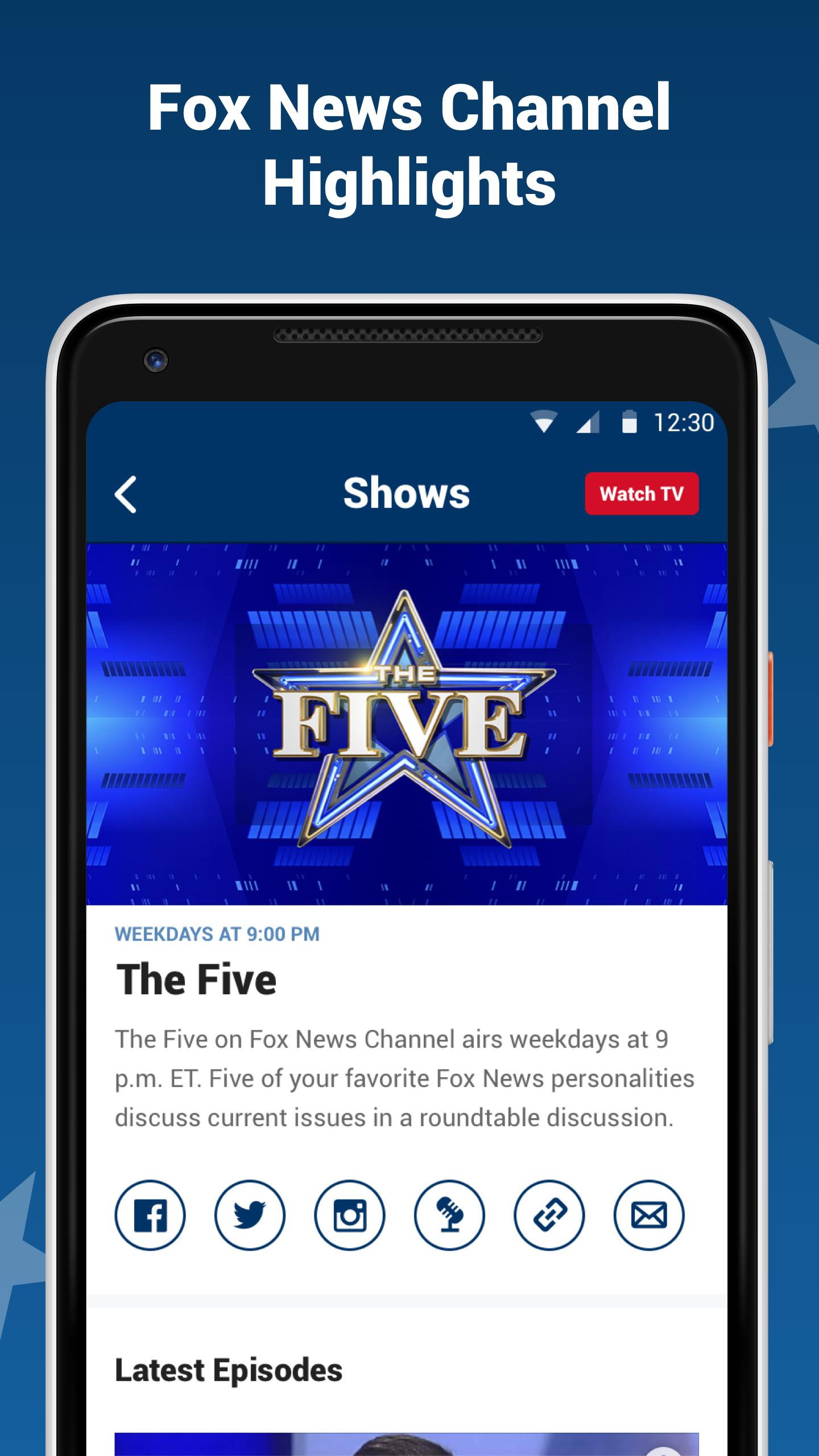 Fox News for Android - APK Download1440 x 2560