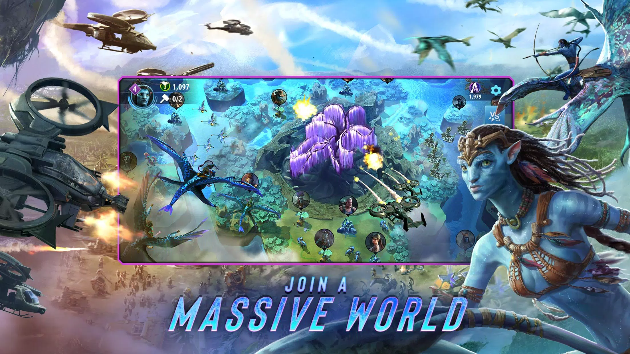 Avatar: Pandora Rising APK for Android Download
