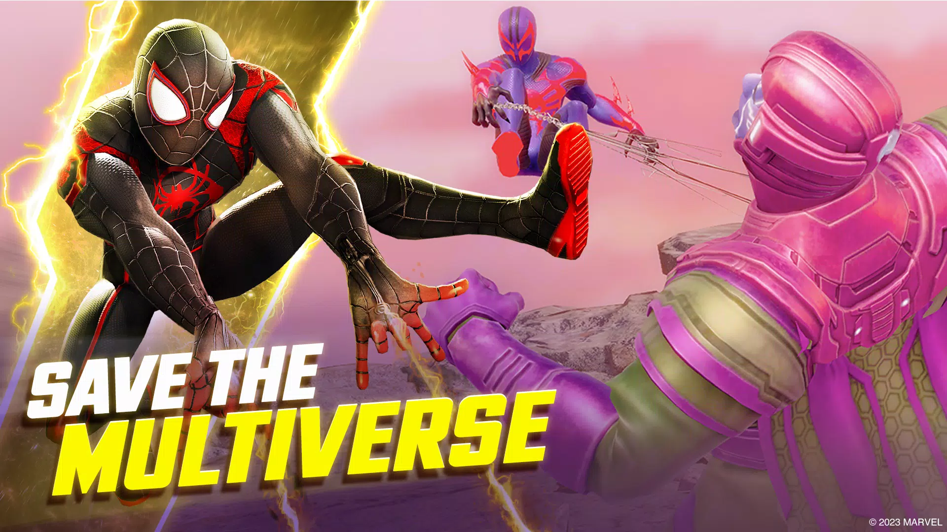 Free Download MARVEL Strike Force MOD APK (Unlimited Energy) for