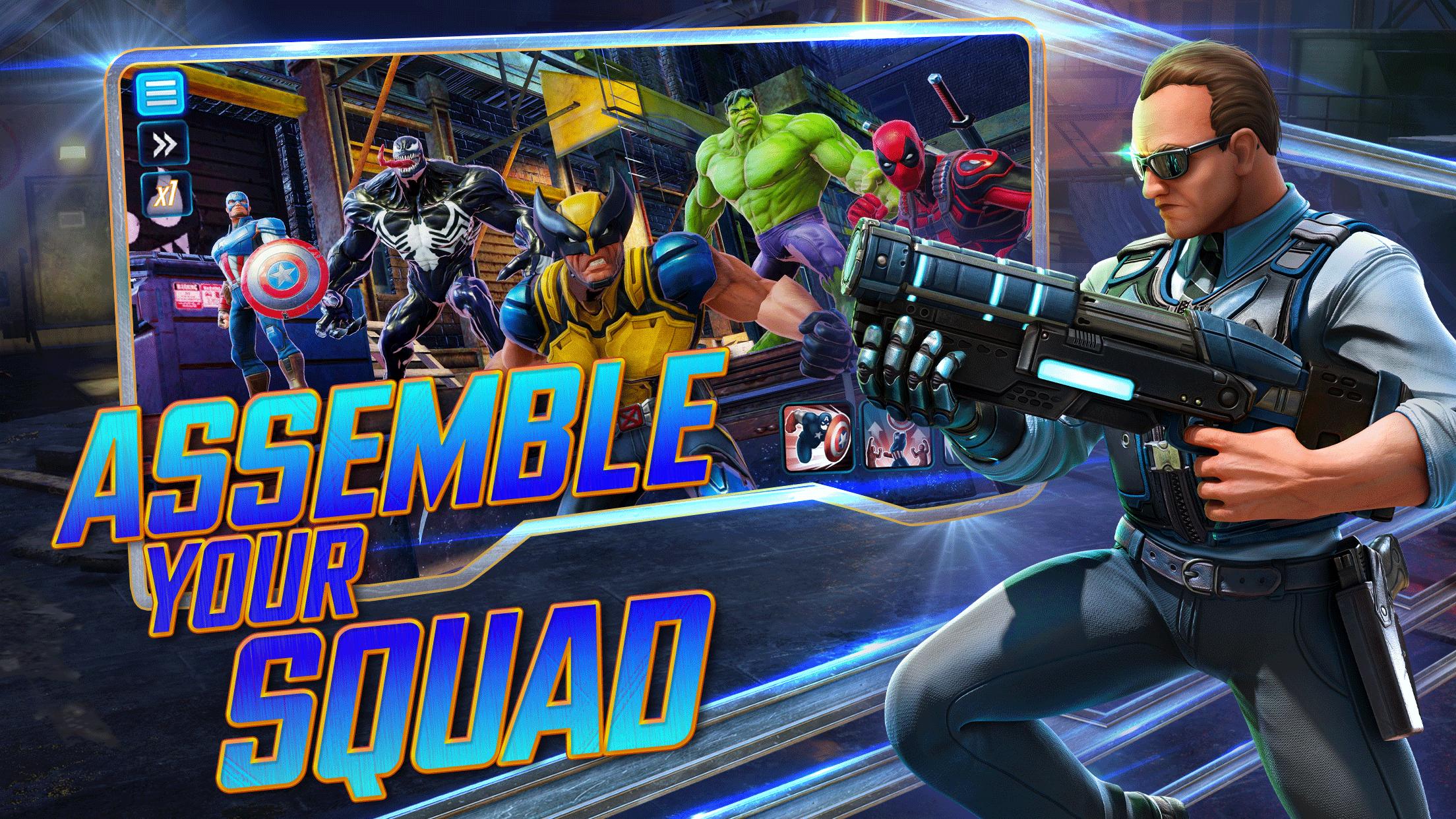 MARVEL Strike Force for Android - APK Download - 