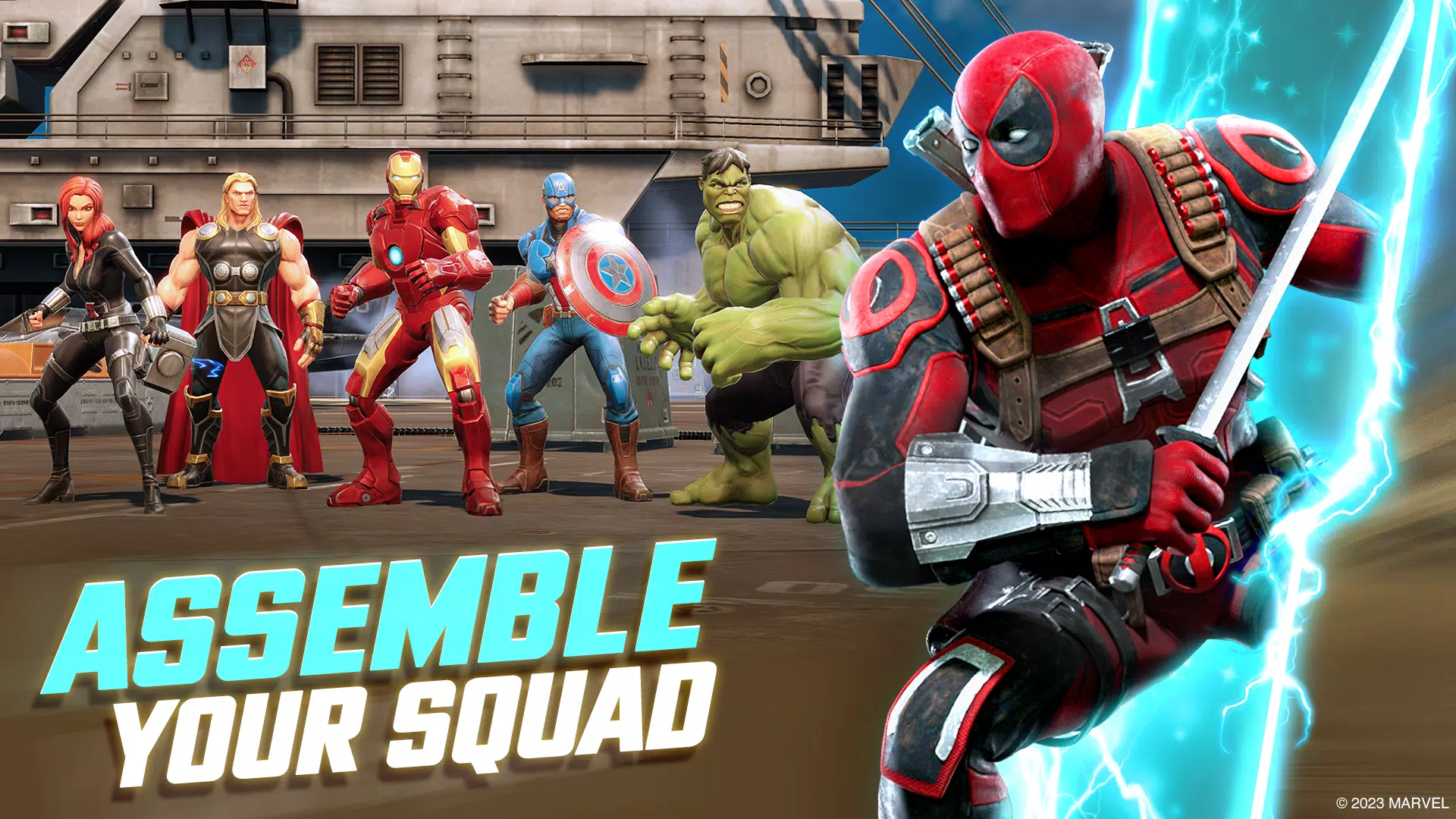 Download MARVEL Strike Force 7.6.1 APK for android